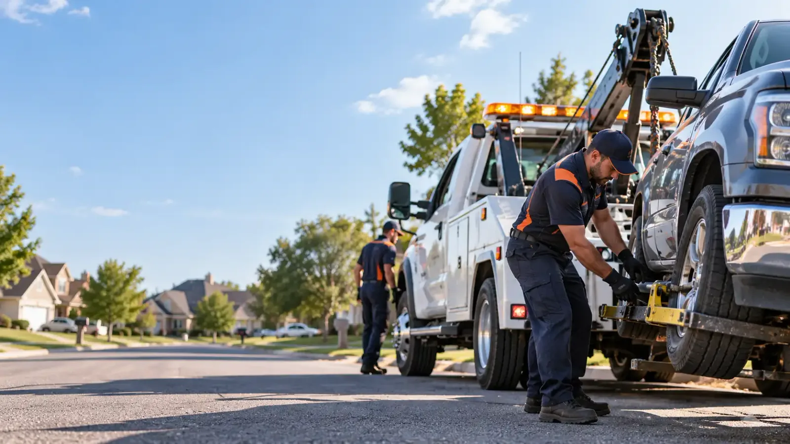 Wheel Lift Towing in Cobden, IL